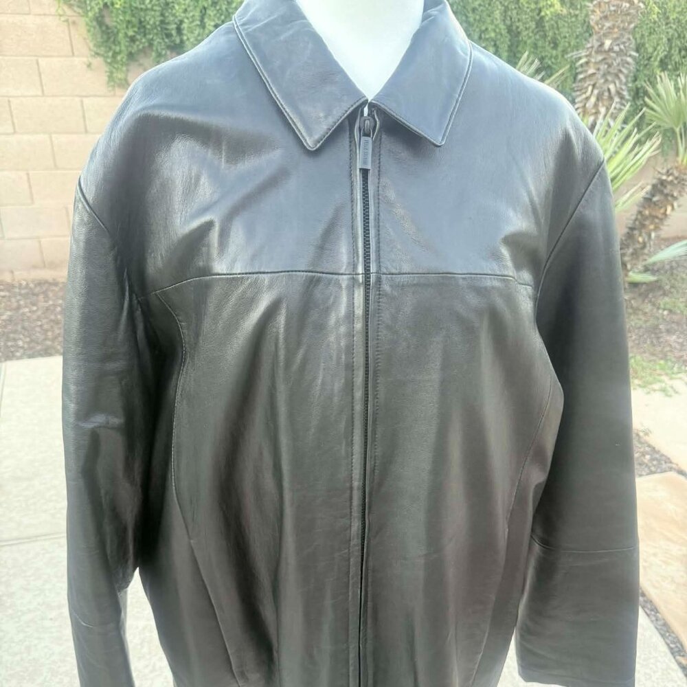 Wilson’s Authentic Leather Bomber Jacket Pelle Studio [Sz. XL]